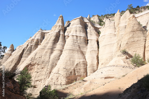 Kasha-Katuwe Tent Rocks National Monument in New Mexico  USA