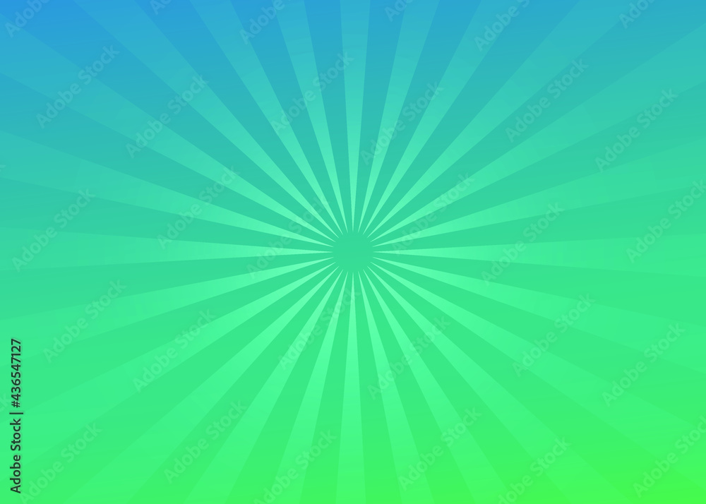 Spinning Illustration Background Turquoise and Blue Stars. Banner Template Empty Vector Poster. Spinning Illustration Background Turquoise and Blue Stars. Banner Template Empty Vector Poster.
