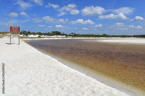 Camp Helen State Park, Florida, USA