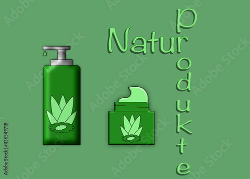 Naturprodukte in 3d