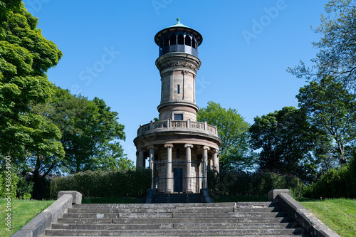 Locke Park Tower in Locke Park, Barnsley