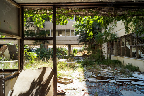 Croatia, The Abandoned Hotels of Kupari. Hotel burned and destroyed during the Croatian War of Independence © kubek_77
