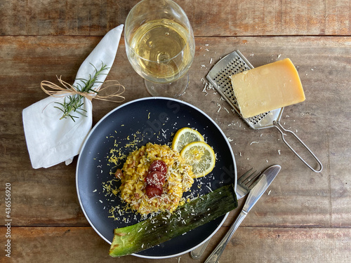 pasta with pesto