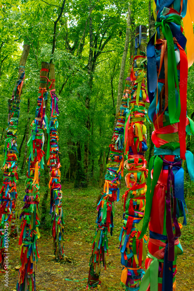 Fototapeta premium lanterns totems