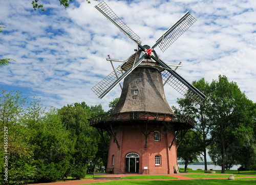 Wind Mill in Bad Zwischenahn Germany
