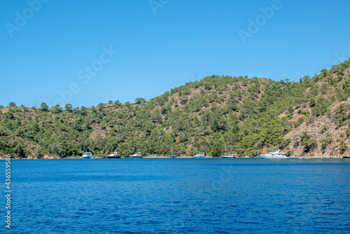 Gocek is famous for its natural beauty and crystal clear sea among the sailors not only in Turkey but also abroad, is surrounded by 12 islands in Turkey