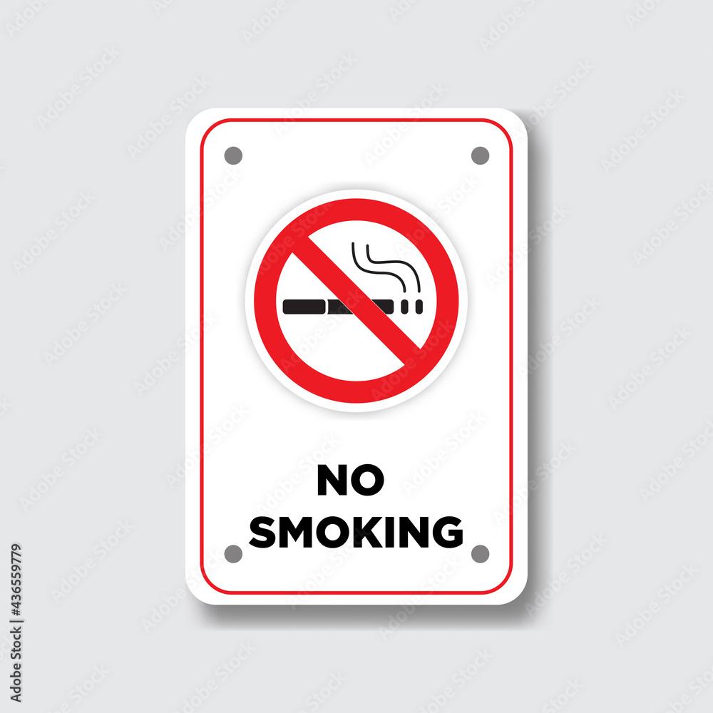 vector no smoking sign, no smoking signboard icon vector no smoking sign, no smoking signboard icon