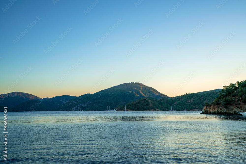 Gocek is famous for its natural beauty and crystal clear sea among the sailors not only in Turkey but also abroad, is surrounded by 12 islands in Turkey Gocek is famous for its natural beauty and crystal clear sea among the sailors not only in Turkey but also abroad, is surrounded by 12 islands in Turkey
