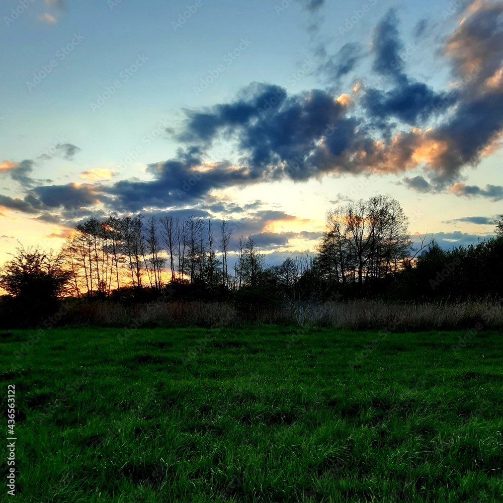Fototapeta premium Zachód słońca