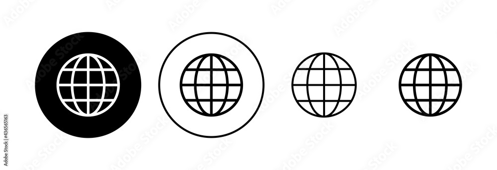 Web icon set. go to web icon. web click icon Web icon set. go to web icon. web click icon