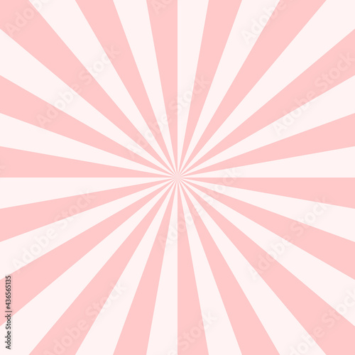Background pattern seamless sunray abstract sweet pink pastel colors.