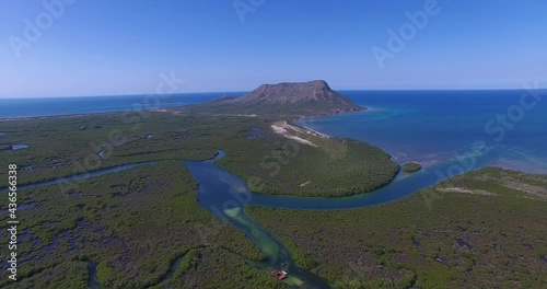 EL MORRO DE MONTECRISTI - MANGLARES - MANGROVES photo