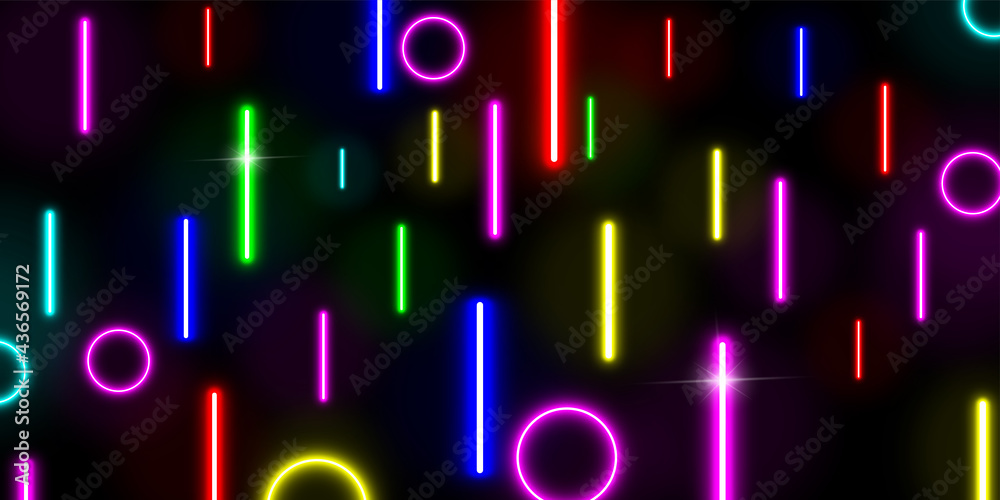 Neon background colorful Neon background colorful