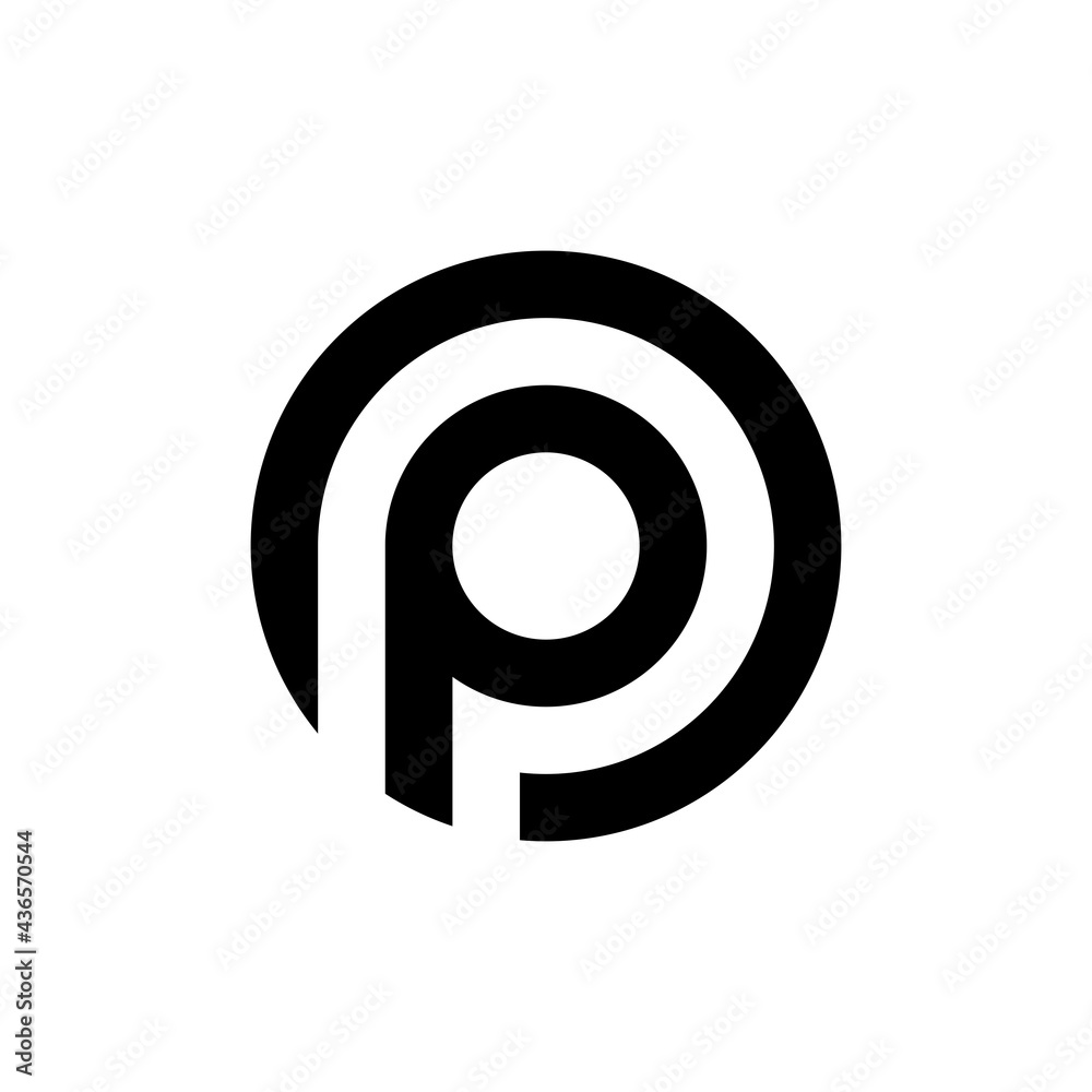P letter logo design P letter logo design