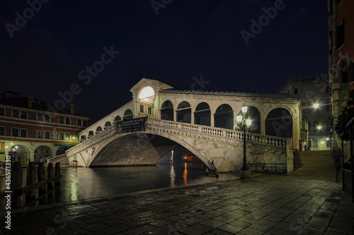 Rialto bridge in Venice