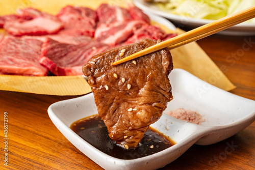 Konstfotografi 焼き肉　焼肉　おうち焼肉