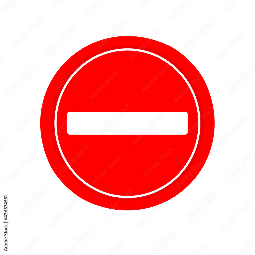 Do not enter Do not enter