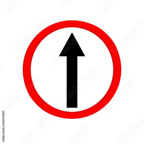 Go straight