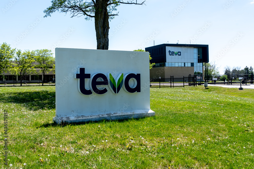 Interessant Løft dig op indtil nu Whitchurch-Stouffville, On, Canada: - May 30, 2021: Teva Canada Ltd  facility in Whitchurch-Stouffville, On, Canada. Teva Pharmaceutical  Industries Ltd. is an Israeli pharmaceutical company. Stock Photo | Adobe  Stock
