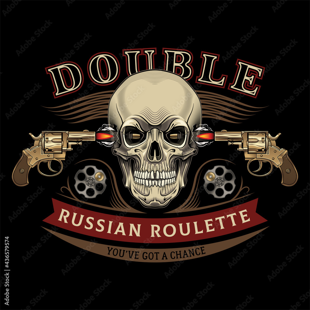 Russian Roulette For Two