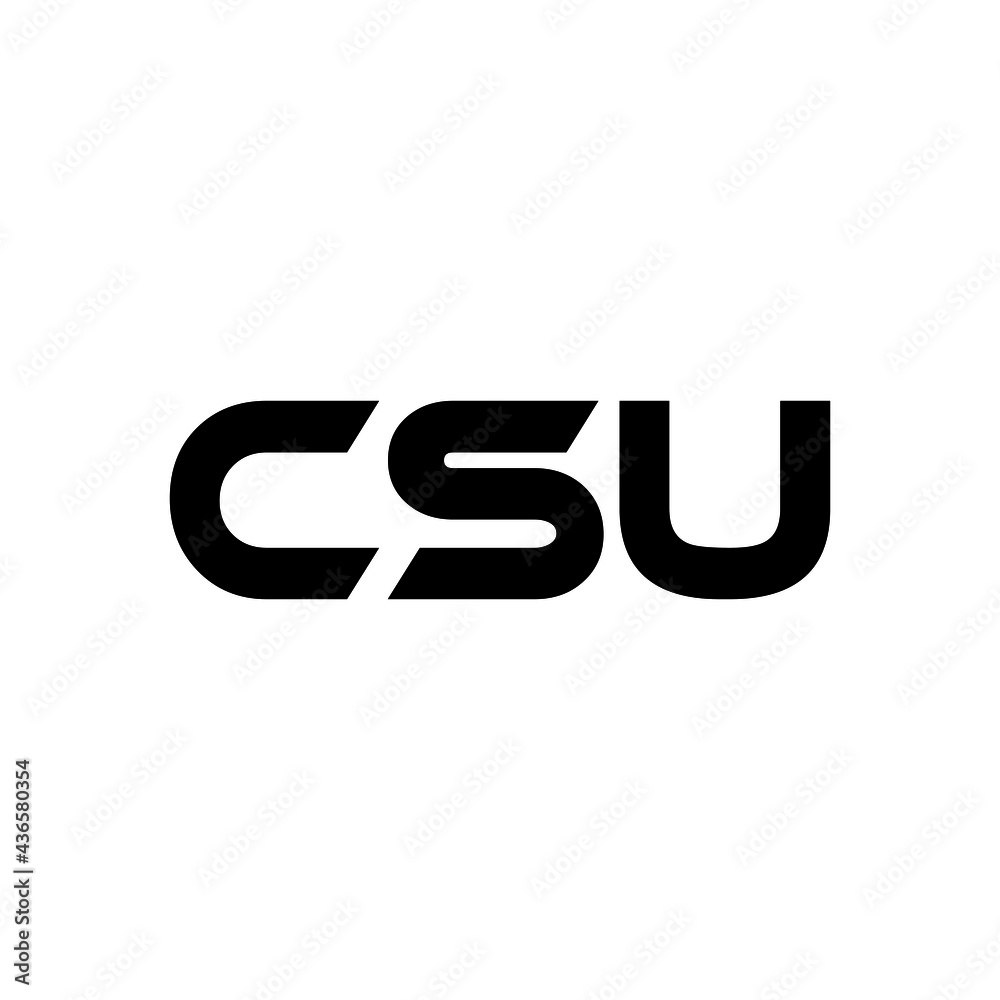 CSU letter logo design with white background in illustrator, vector logo modern alphabet font overlap style. calligraphy designs for logo, Poster, Invitation, etc.
CSU letter logo design with white background in illustrator, vector logo modern alphabet font overlap style. calligraphy designs for logo, Poster, Invitation, etc.