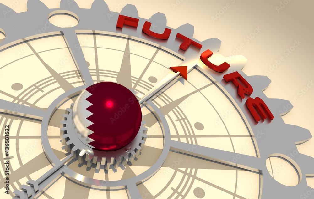 Global business and economic growth concept. 3D illustration Global business and economic growth concept. 3D illustration