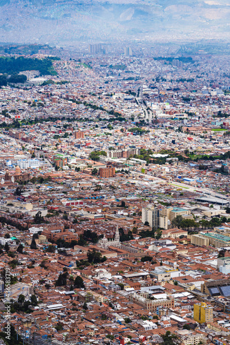 Bogota vue du Montserrate photo