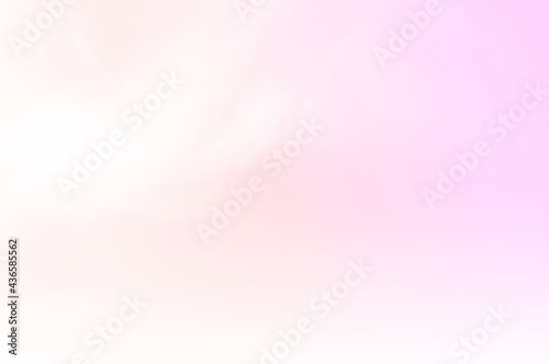 Pink sky background and white clouds background. The sky before a large storm. Pink Sweet dream.