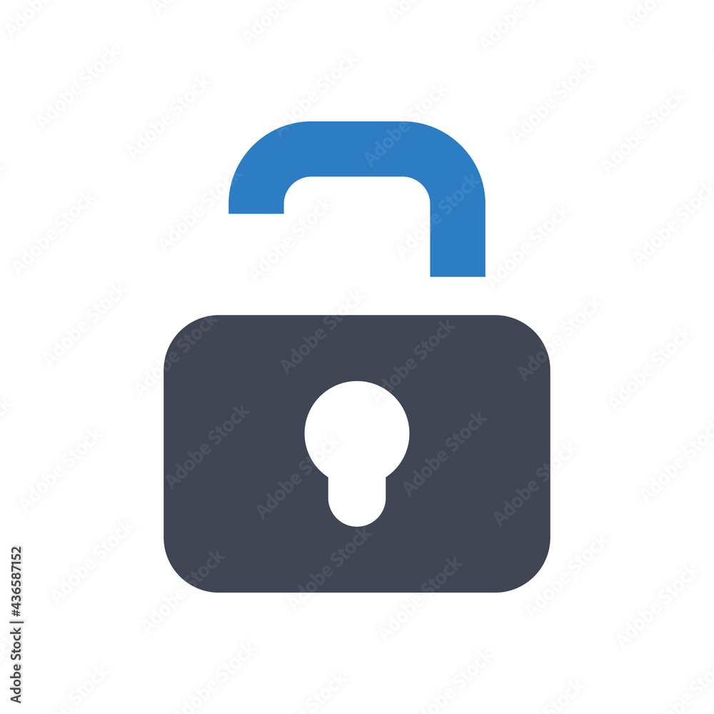 Unlock icon Unlock icon