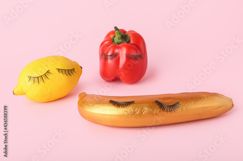 Creative composition with p...