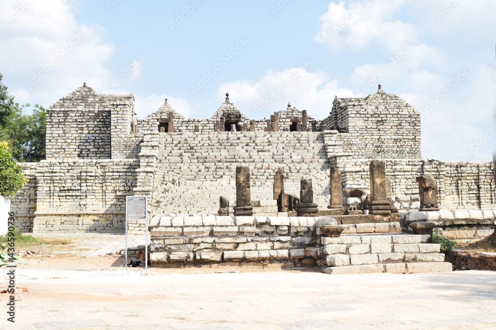Fototapeta premium Surang tila temple in Sirpur,Chhattisgarh,India