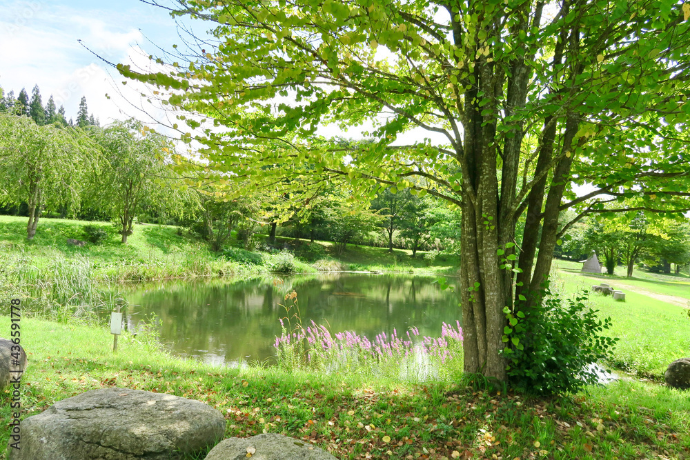 Fototapeta premium 遠野ふるさと村