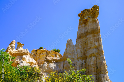 Ille sur tet Les Orgues in france photo