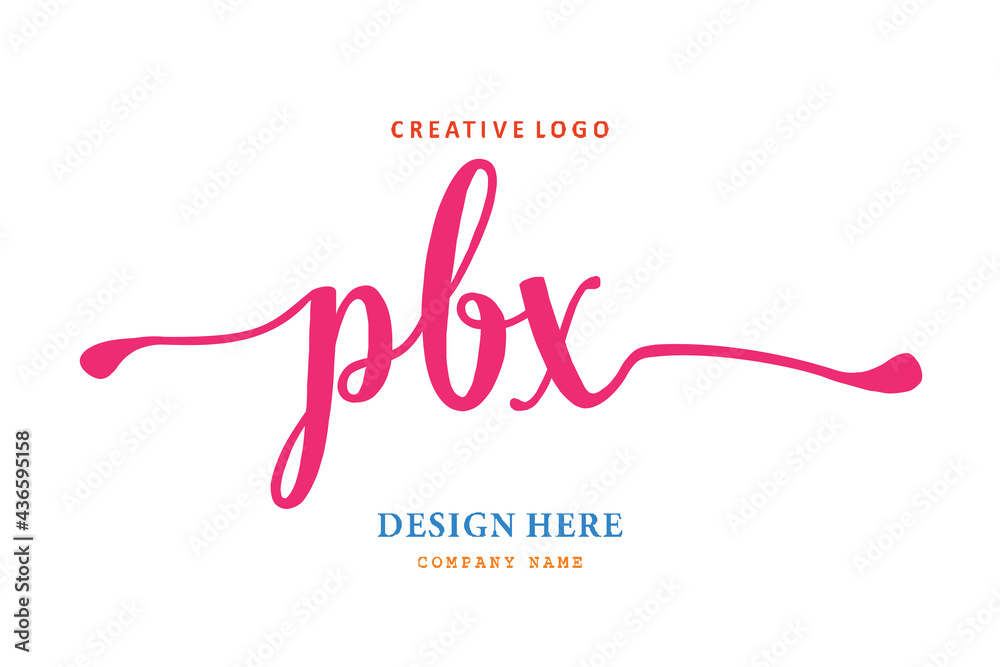 PBX lettering logo is simple, easy to understand and authoritative PBX lettering logo is simple, easy to understand and authoritative
