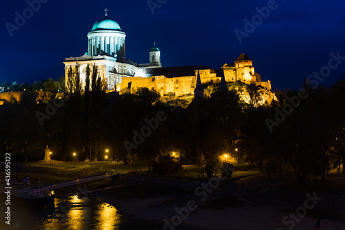 Primatial Basilica of the Blessed Virgin Mary Assumed Into Heaven and St Adalbert, Esztergom, Hungary