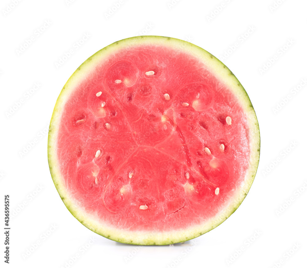 Cut watermelon