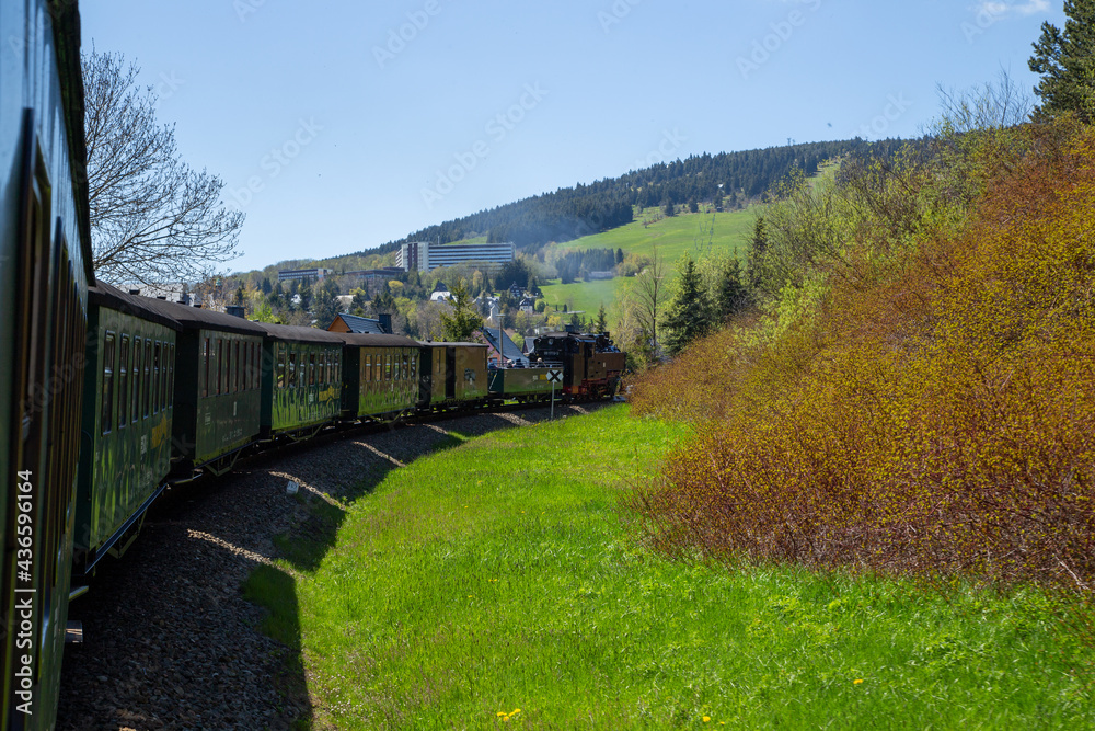 Dampfeisenbahn Fichtelbergbahn