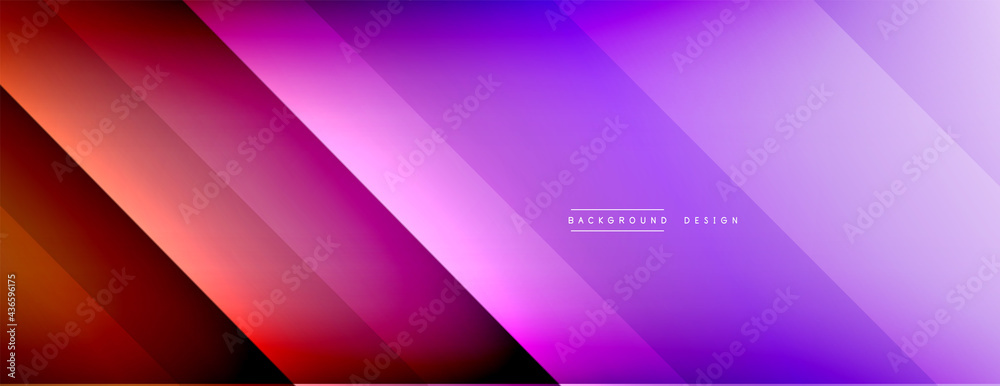 Dynamic lines abstract background. 3D shadow effects and fluid gradients. Modern overlapping forms Dynamic lines abstract background. 3D shadow effects and fluid gradients. Modern overlapping forms