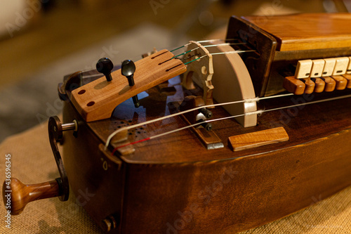 Drehleier Hurdy Gurdy  photo