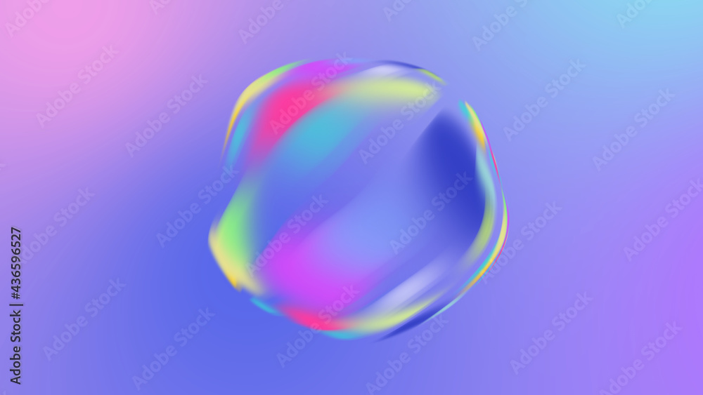 Beautiful gradient bubble abstract background Beautiful gradient bubble abstract background