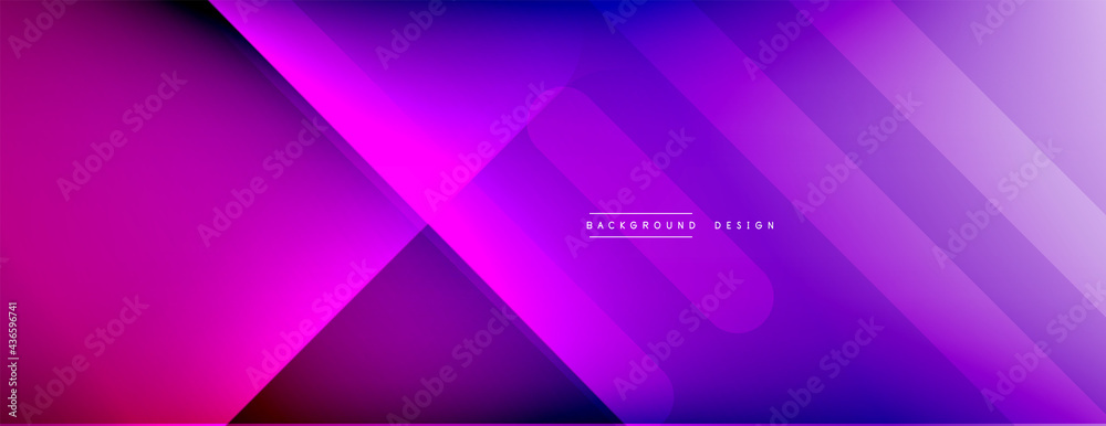 Dynamic lines abstract background. 3D shadow effects and fluid gradients. Modern overlapping forms Dynamic lines abstract background. 3D shadow effects and fluid gradients. Modern overlapping forms