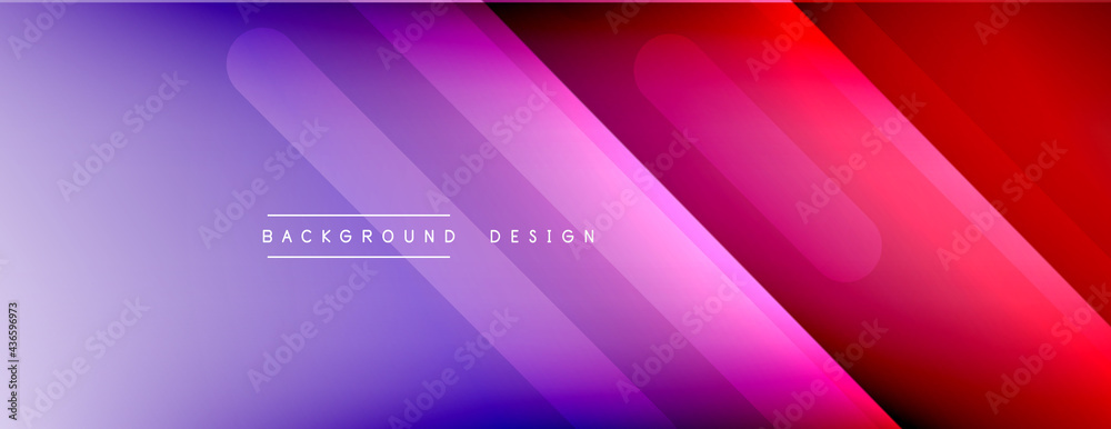 Dynamic lines abstract background. 3D shadow effects and fluid gradients. Modern overlapping forms Dynamic lines abstract background. 3D shadow effects and fluid gradients. Modern overlapping forms
