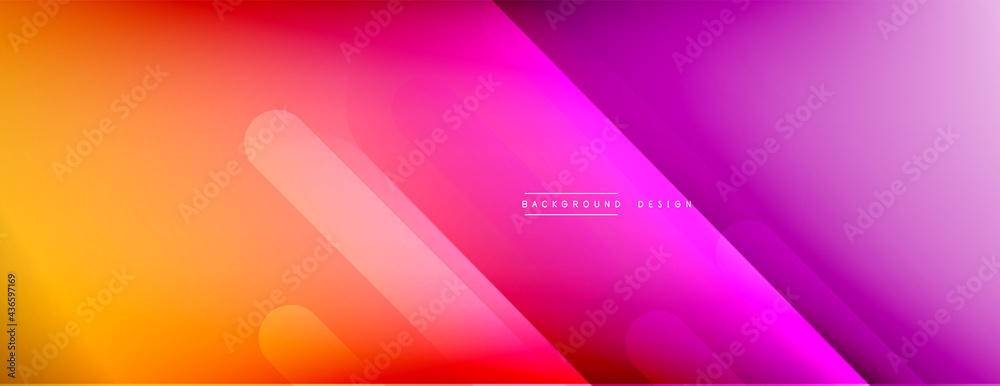 Dynamic lines abstract background. 3D shadow effects and fluid gradients. Modern overlapping forms Dynamic lines abstract background. 3D shadow effects and fluid gradients. Modern overlapping forms