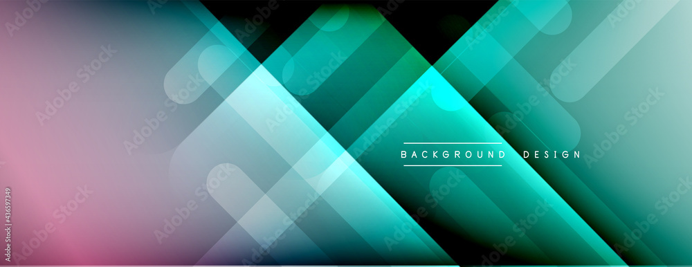 Dynamic lines abstract background. 3D shadow effects and fluid gradients. Modern overlapping forms Dynamic lines abstract background. 3D shadow effects and fluid gradients. Modern overlapping forms