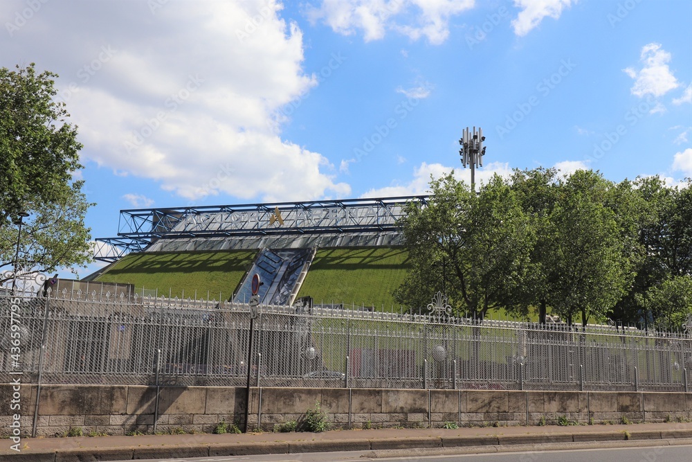 Obraz premium Le palais omnisports de Paris Bercy, nommé 