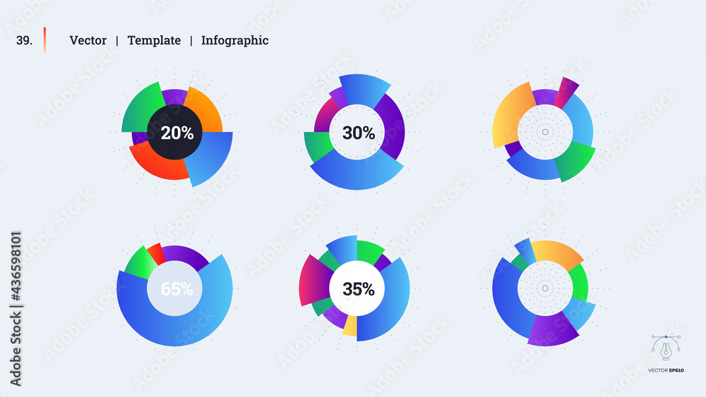 Minimalistic infographic presentation slide. Minimalistic infographic presentation slide.