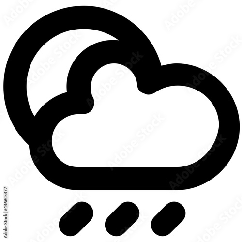 Raining