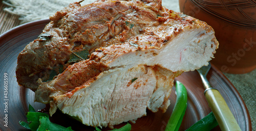 Czech Roast Pork Loin photo