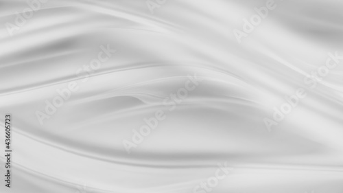 White background with smooth lines