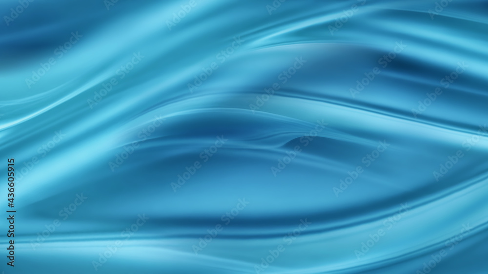 Fototapeta premium Abstract blue background